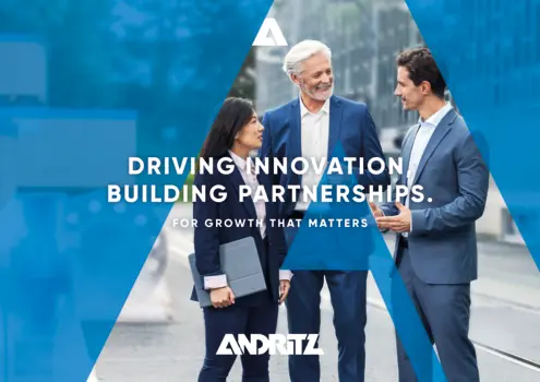 ANDRITZ creates growth that matters