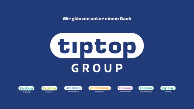 tiptop GROUP – Die Marke, die glänzt!