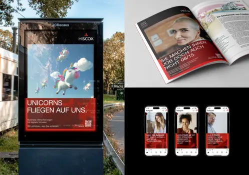Hiscox - Integrated Campaign