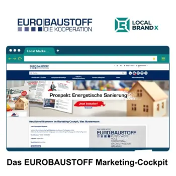 Local Brand X und EUROBAUSTOFF