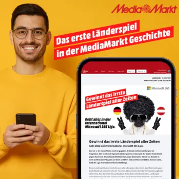 MediaMarkt Länderspiel