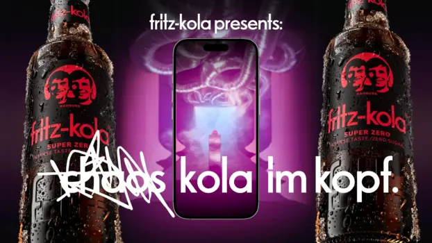 fritz-kola - kola im kopf.