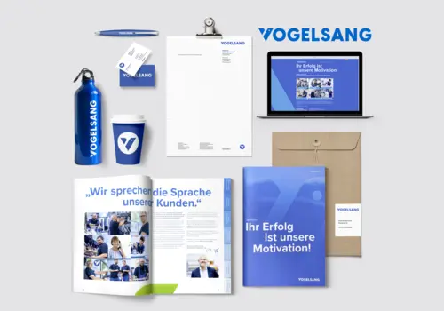 7 to 1: 1 Group - 1 Identity: Brand-Relaunch Vogelsang Group