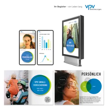 Rebranding der VPV Versicherungen