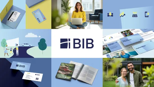 BIB Fair Banking – Markenrelaunch mit Klarheit und Verantwortung