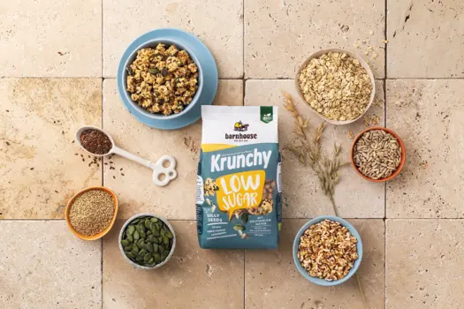 Krunchy Low Sugar Silly Seeds