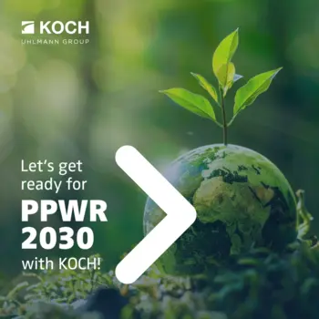 Ready for PPWR 2030 – with KOCH