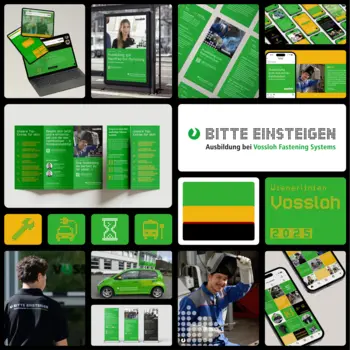 Ausbildungsmarke „Bitte Einsteigen“